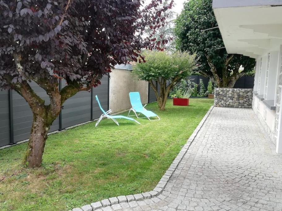 Appartement Dans Villa Pau Exterior photo
